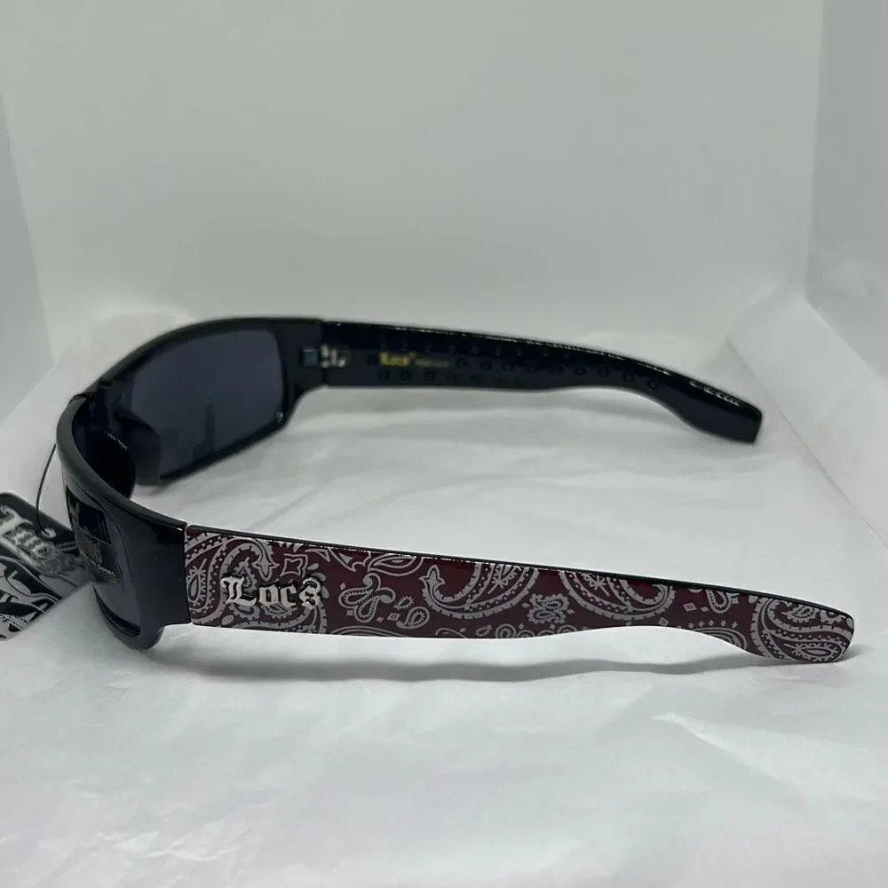 Locs rectangle bandanna